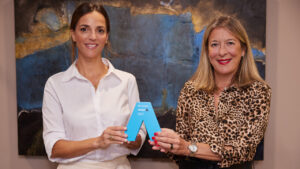 María Rossich y Mª Cruz Rivera