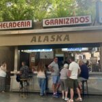 Alaska, burgers y hot dogs vintage