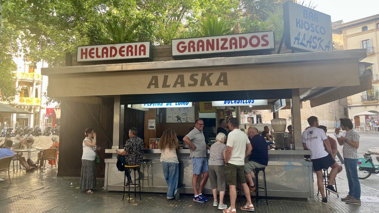 Alaska, burgers y hot dogs vintage