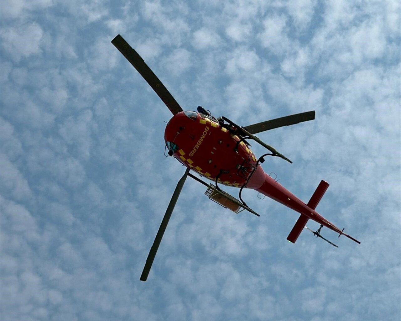 La Milana de los Bombers de Mallorca