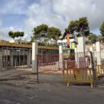 Las obras del aparcamiento de Porto Petro estarán listas antes de que acabe 2025