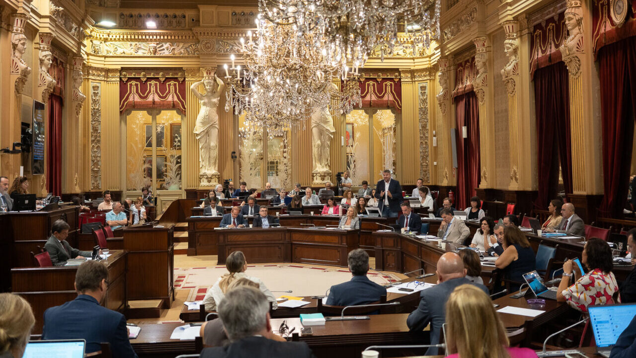 Parlament 16 Septiembre