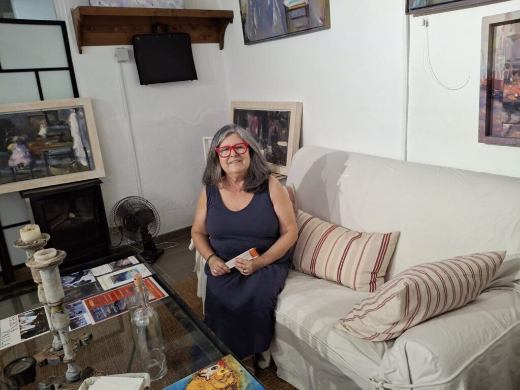 Paula Guitérrez se sienta a responder nuestras preguntas