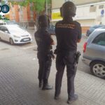 Policía Nacional en Son Gotleu
