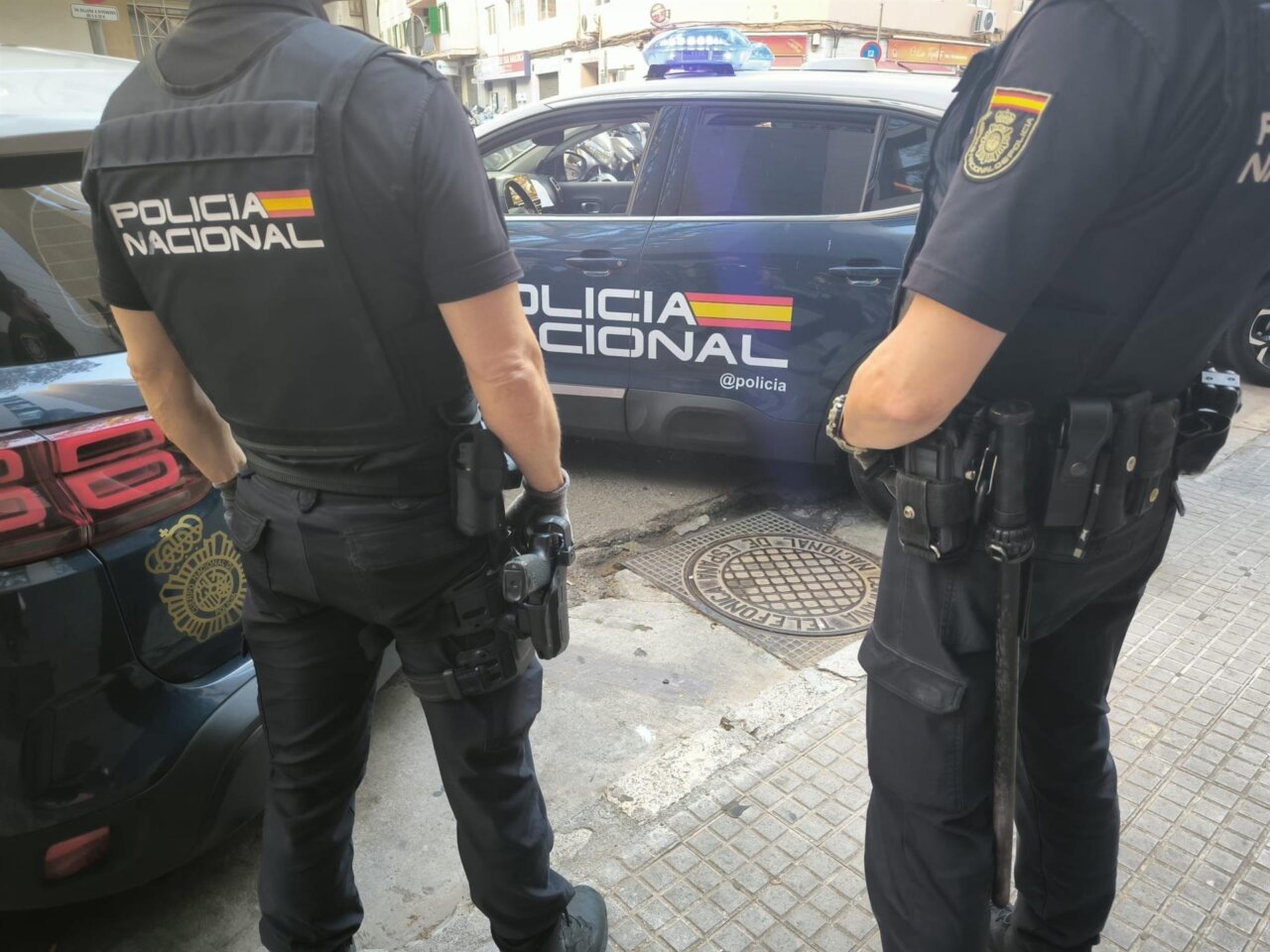 Policía Nacionaol agentes