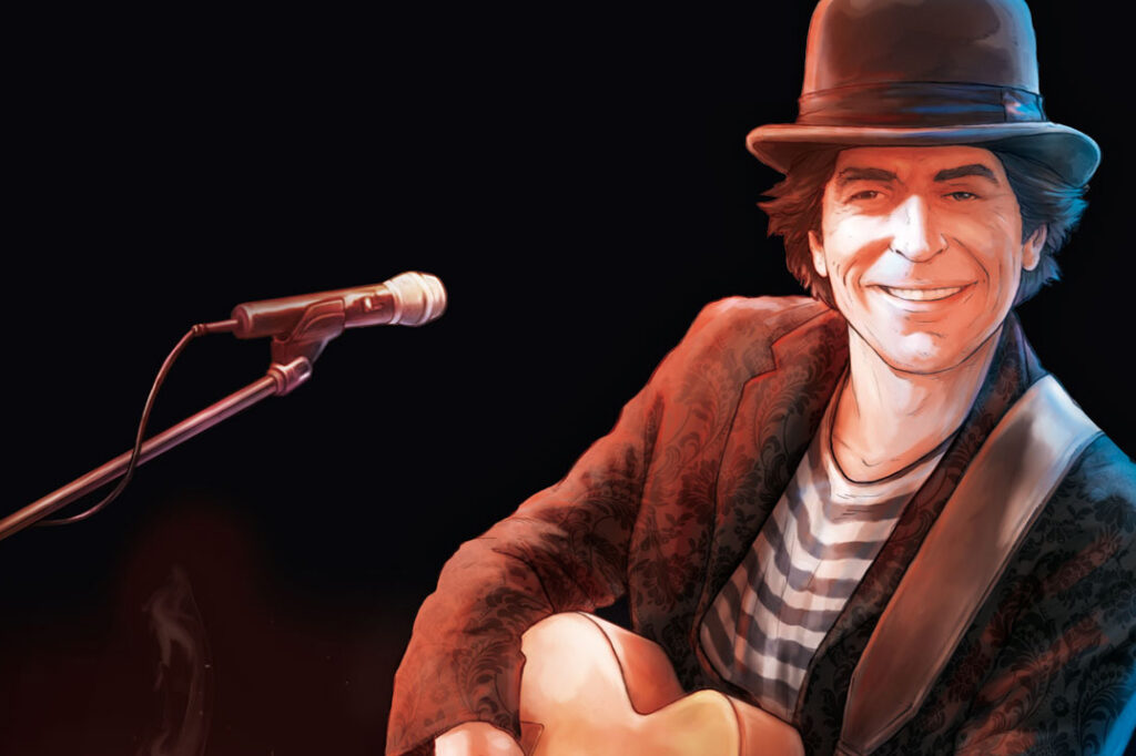 Portada Joaquín Sabina comic