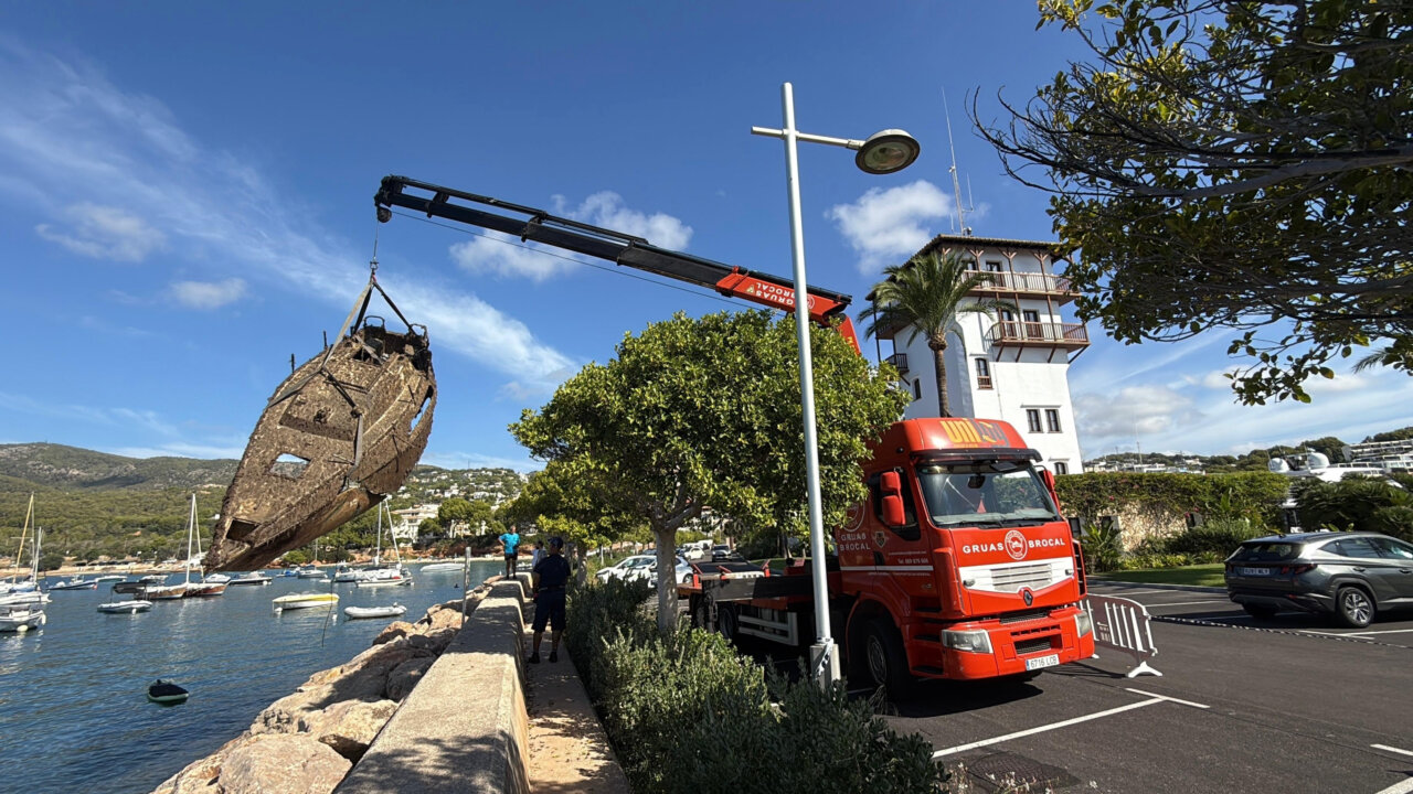 Portals embaraci&oacute;n rescatada