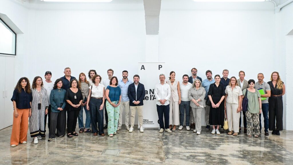 Presentació Nit de l'Art 2025 Galeria Fermay