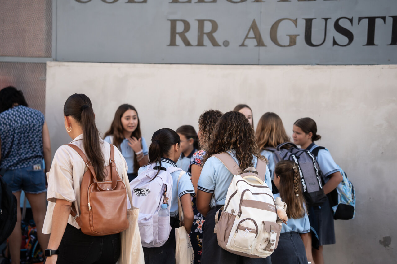 Primer dia de colegio