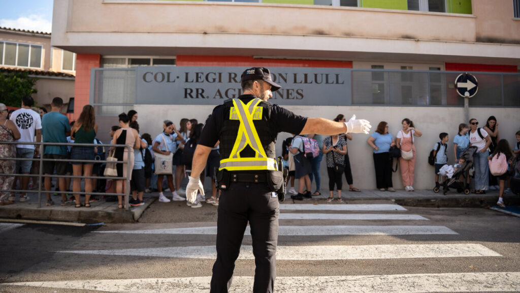 Primer dia de colegio