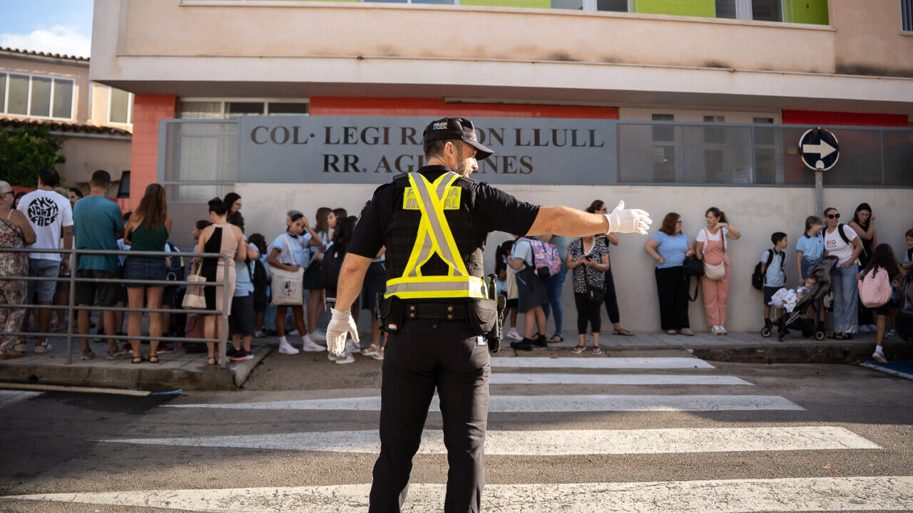 Primer dia de colegio