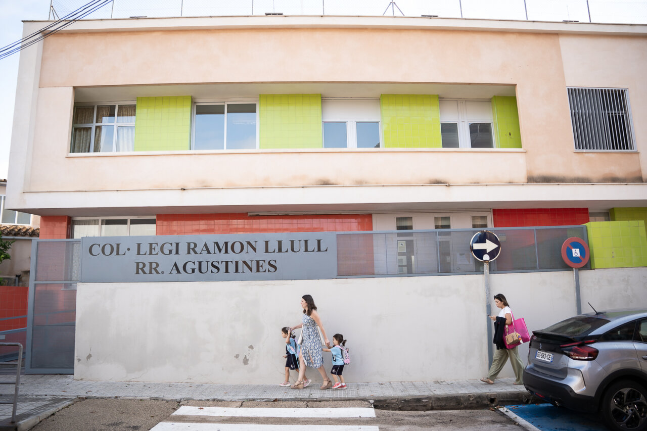 Primer dia de colegio