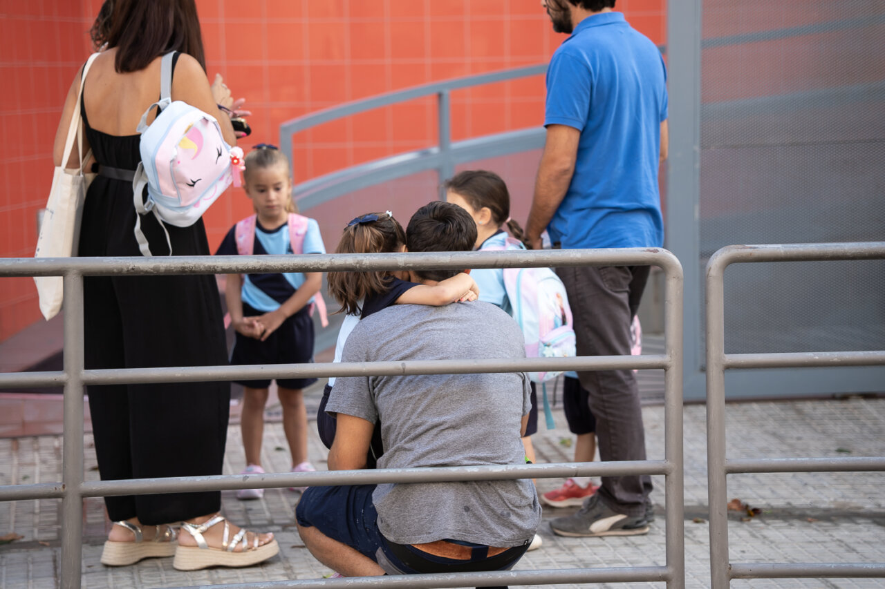 Primer dia de colegio