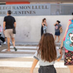 Primer dia de colegio