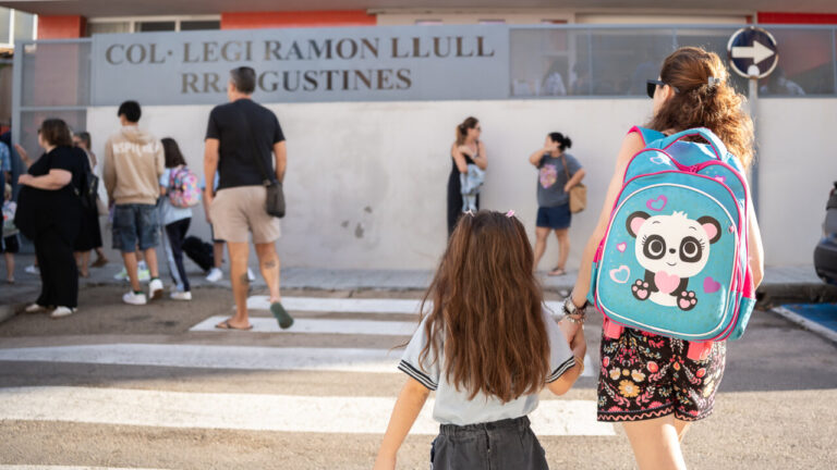 Primer dia de colegio