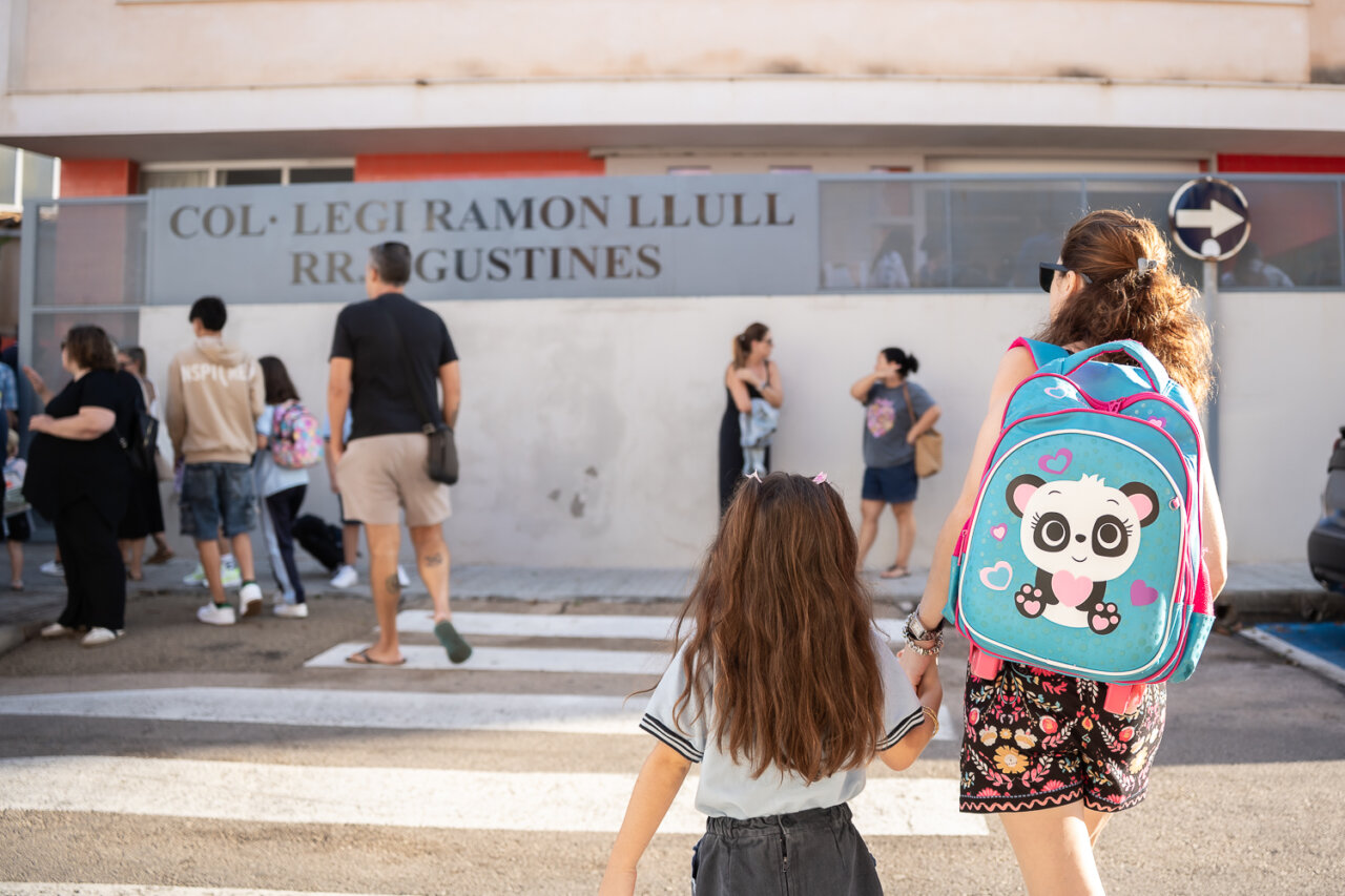 Primer dia de colegio