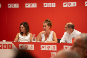Reunion PSOE