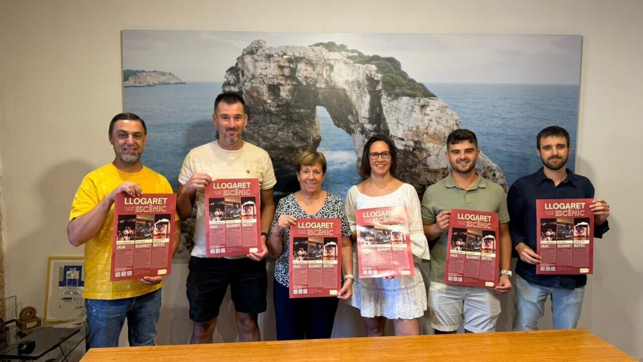 Santany&iacute; estrena el ciclo teatral 'Llogaret esc&egrave;nic'