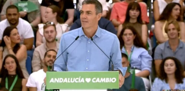 Sanchez sobre La Vuelta y Palestina foto