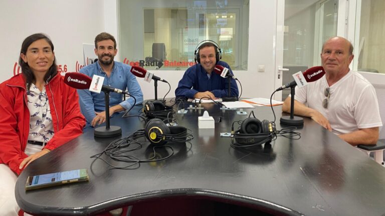 Participantes en la Tertulia del Contrapunto en esRadio Baleares