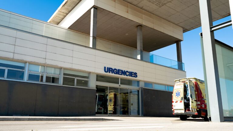 Urgencias del Hospital Mateu Orfila Foto ASMEN