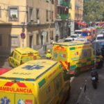 Vallecas explosión