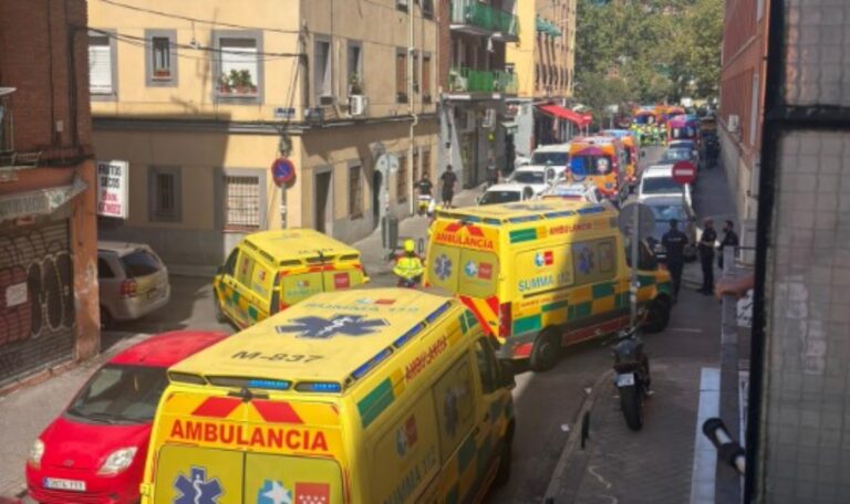 Vallecas explosión