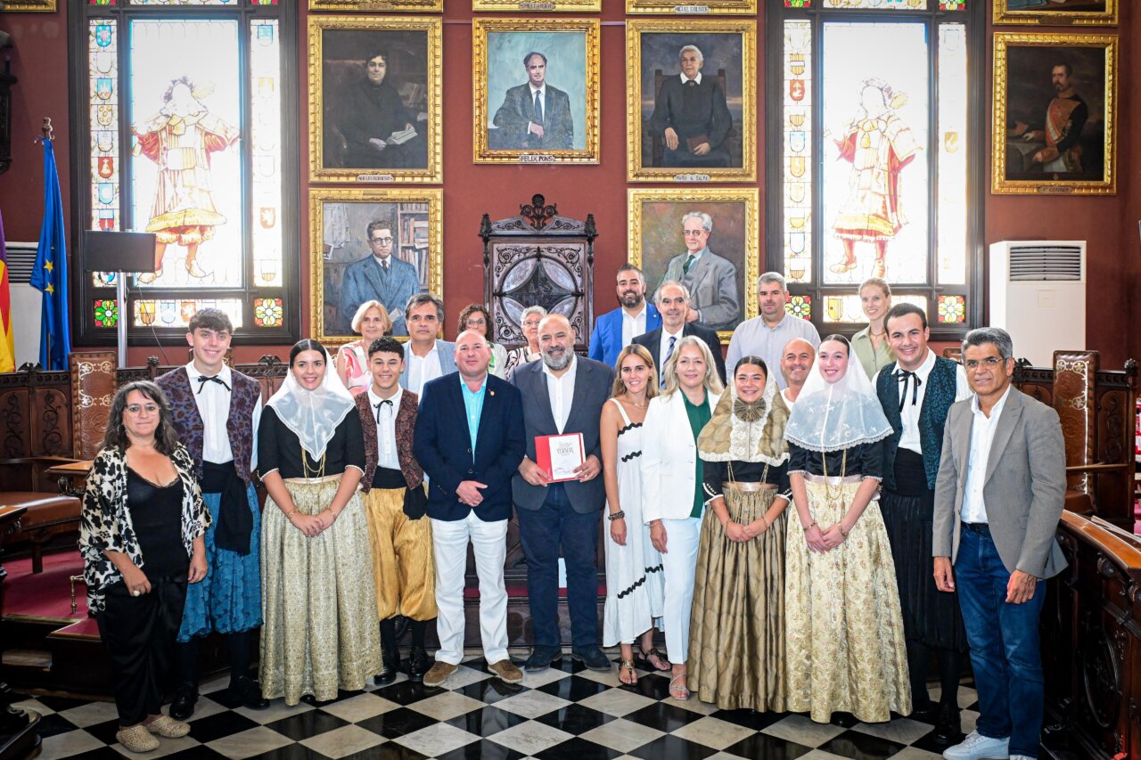 Visita vermadors Binissalem Ajuntament de Palma Visita vermadors Binissalem Ajuntament de Palma