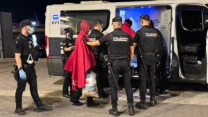 Pateras en Menorca. | Fuente: menorcaaldia.com.