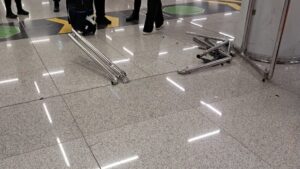 accidente buggy aeropuerto