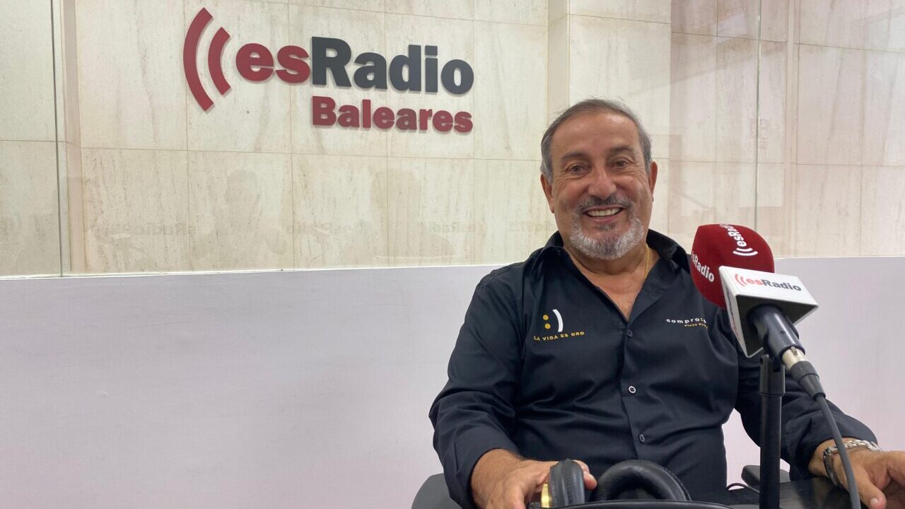 Josep Palacios, gerente de Compro Oro Plaza Progreso en Palma