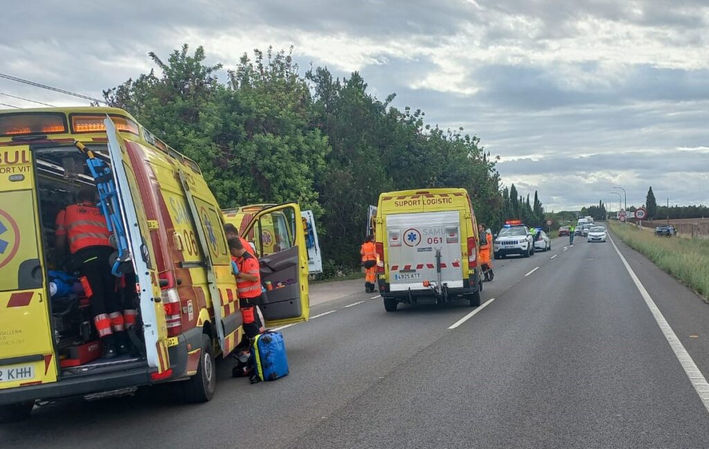 accidente inca sineu