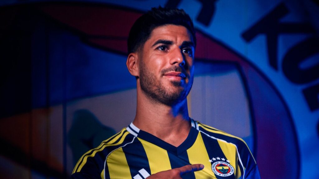 asensio fenerbahce 2025