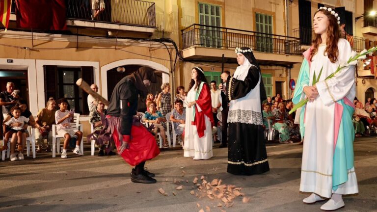 Devoción y pasión por la Beata en Santa Margalida
