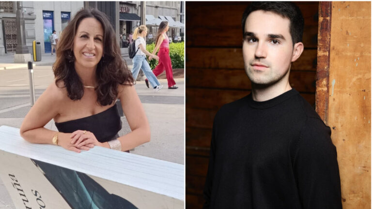 Biblioteques de Calvià participa en el FLEM con una entrevista a María Oruña y Alexandre Escrivà