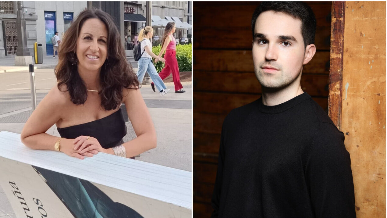Biblioteques de Calvi&agrave; participa en el FLEM con una entrevista a Mar&iacute;a Oru&ntilde;a y Alexandre Escriv&agrave;