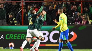 La Bolivia del mallorquín Óscar López, a la repesca de la clasificación del Mundial tras ganar a Brasil