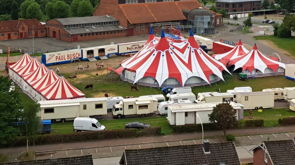 Conmoción por la muerte de una trapecista mallorquina en un circo alemán