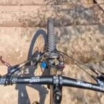 Denunciado un ciclista por bajar a toda velocidad las escaleras del Castell de Bellver