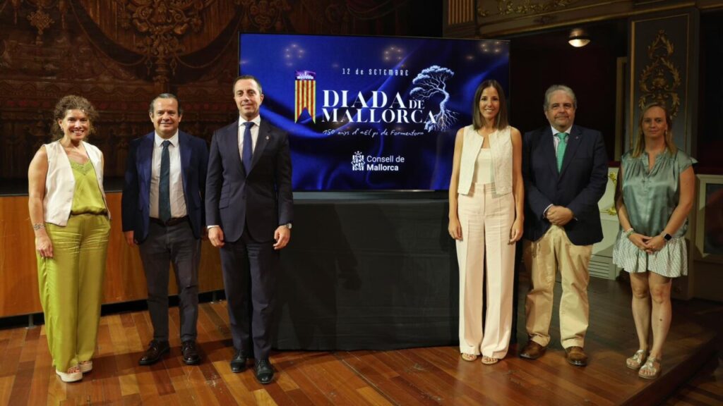 Los 150 años del poema "El pi de Formentor", eje de la Diada de Mallorca 2025