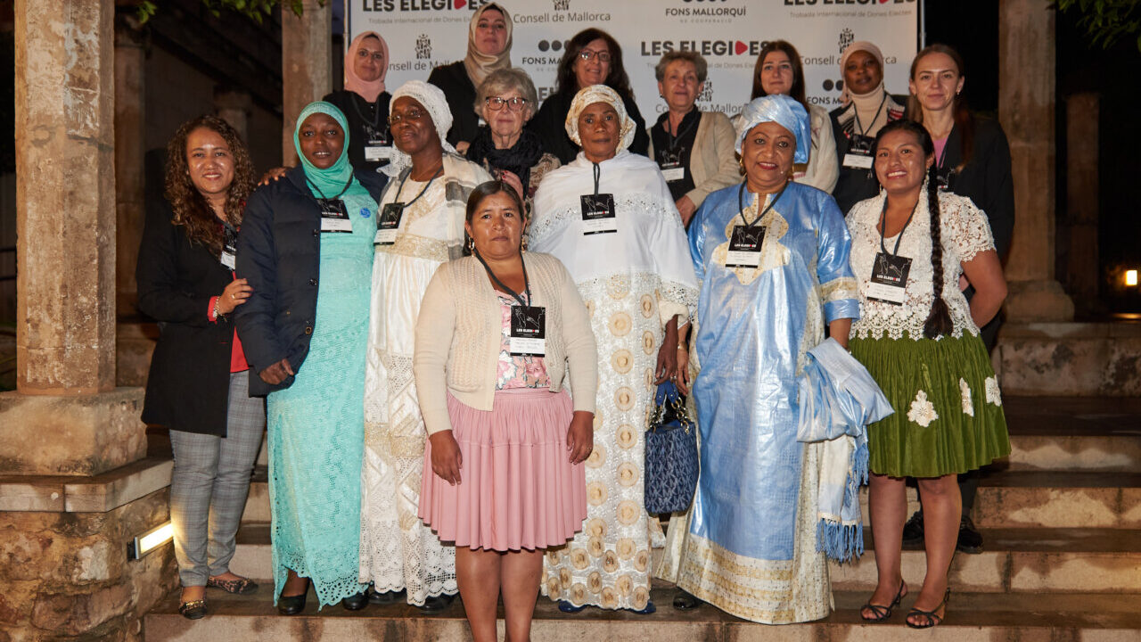 Llega a Palma la II Trobada Internacional de Dones Electes