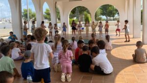 Más de 320 niños participan en las Escuelas de Verano de Santanyí