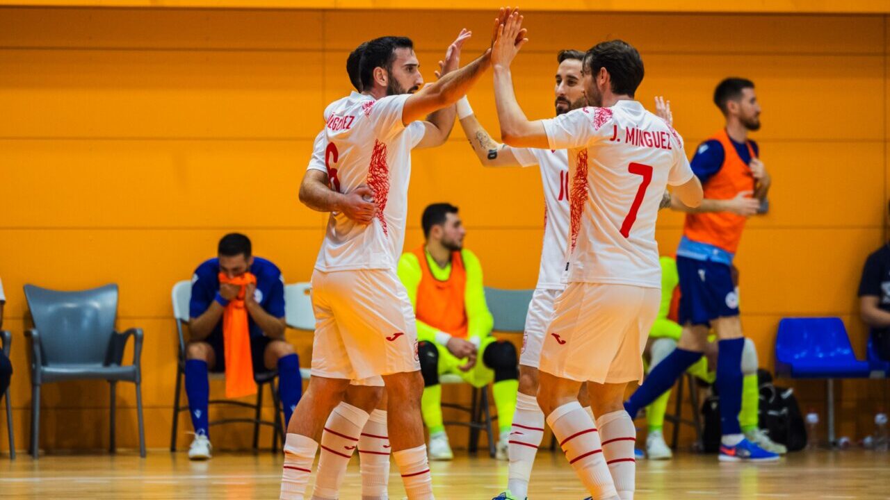 espa&ntilde;a futsal 2025