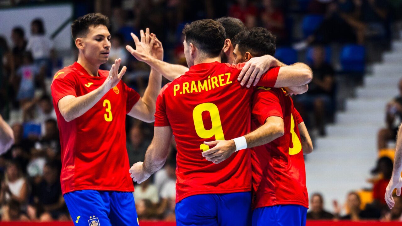 espa&ntilde;a futsal 2025