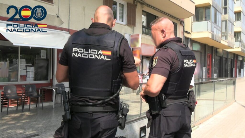 Sucesos. Detenido un hombre por agredir al trabajador de un restaurante de Palma y marcharse sin pagar
