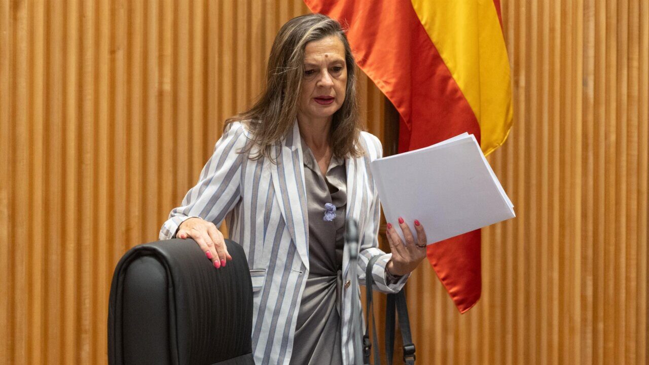 La delegada del Gobierno contra la Violencia de G&eacute;nero, Carmen Mart&iacute;nez Perza,