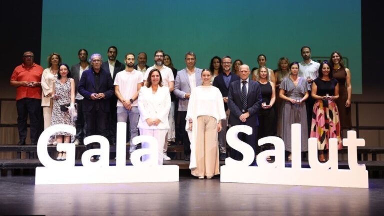 La Gala de la Salud 2025 premia a 172 proyectos de profesionales sanitarios de Baleares