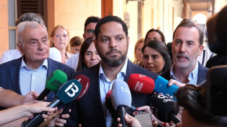 Garriga en Palma: "Gracias a Vox el castellano será vehicular en educación"