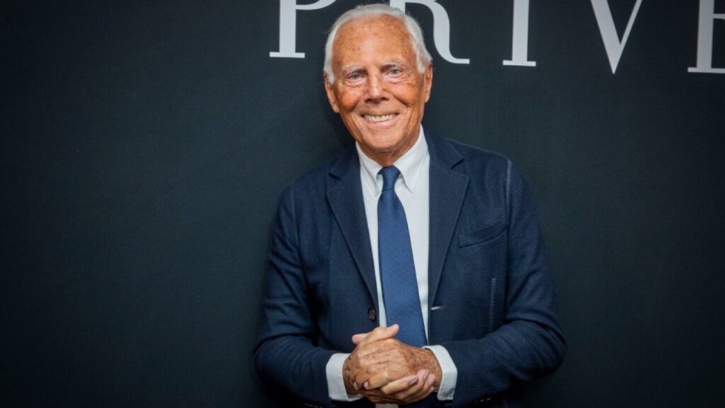giorgio armani