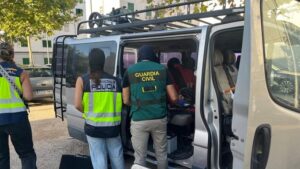 guardia civil blanqueo